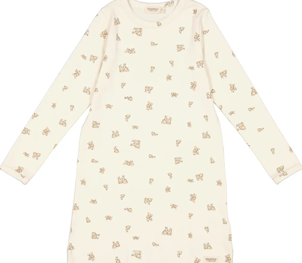 MarMar Copenhagen Nattøj>Night Dress, Nattøj Little Rabbit