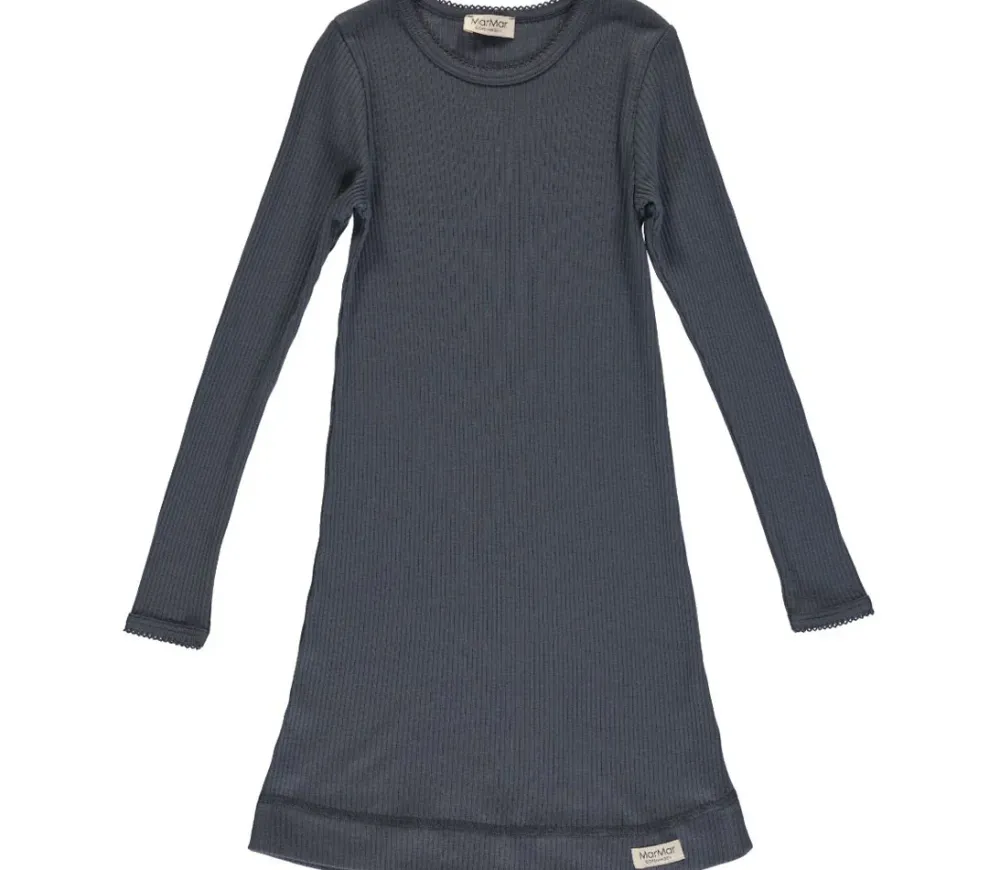 MarMar Copenhagen Overdele>Night Dress, Nattøj Blue