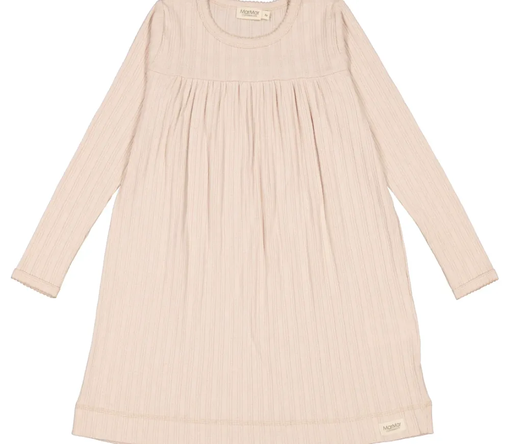 MarMar Copenhagen Nattøj>Night Gown, Nattøj Cream Taupe