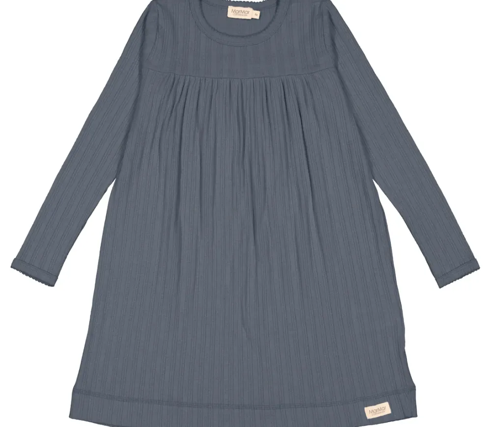 MarMar Copenhagen Nattøj>Night Gown, Nattøj Stormy Blue