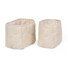 MarMar Copenhagen Opbevaring>Nursery Storage Bags, Opbevaringskurve Grey Sand