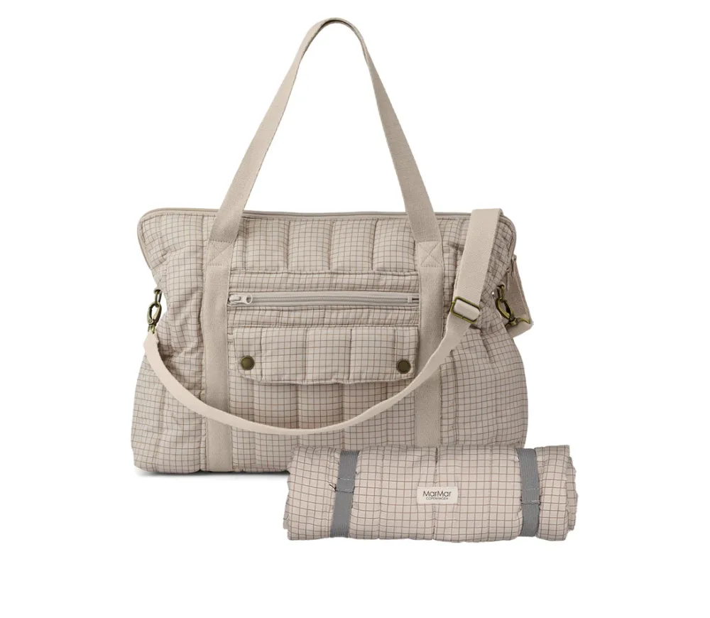 MarMar Copenhagen Pusletasken & Tilbehør>Nursing Bag, Pusletaske Hazel Check
