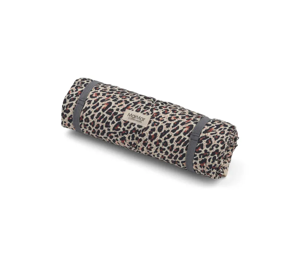 MarMar Copenhagen Pusletasken & Tilbehør>Nursing Bag, Pusletaske Leopard