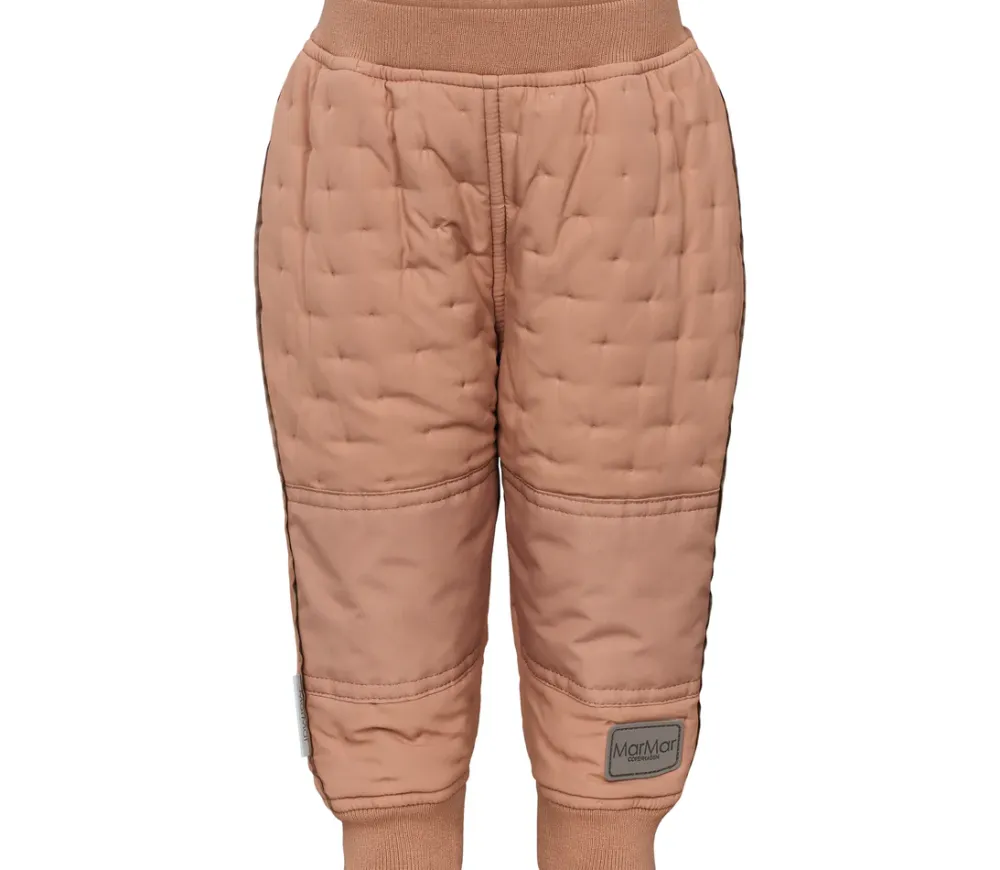 MarMar Copenhagen Overgangstøj>Odin, Termobukser Rose Brown