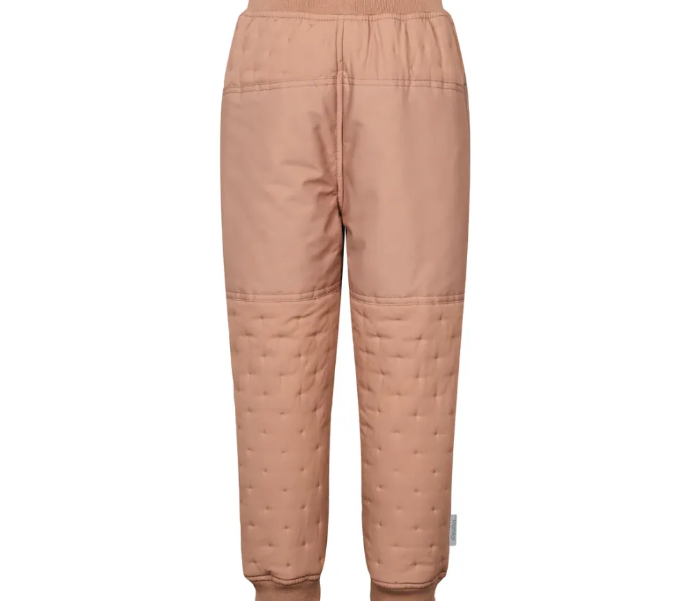 MarMar Copenhagen Termotøj>Odin, Termobukser Rose Brown
