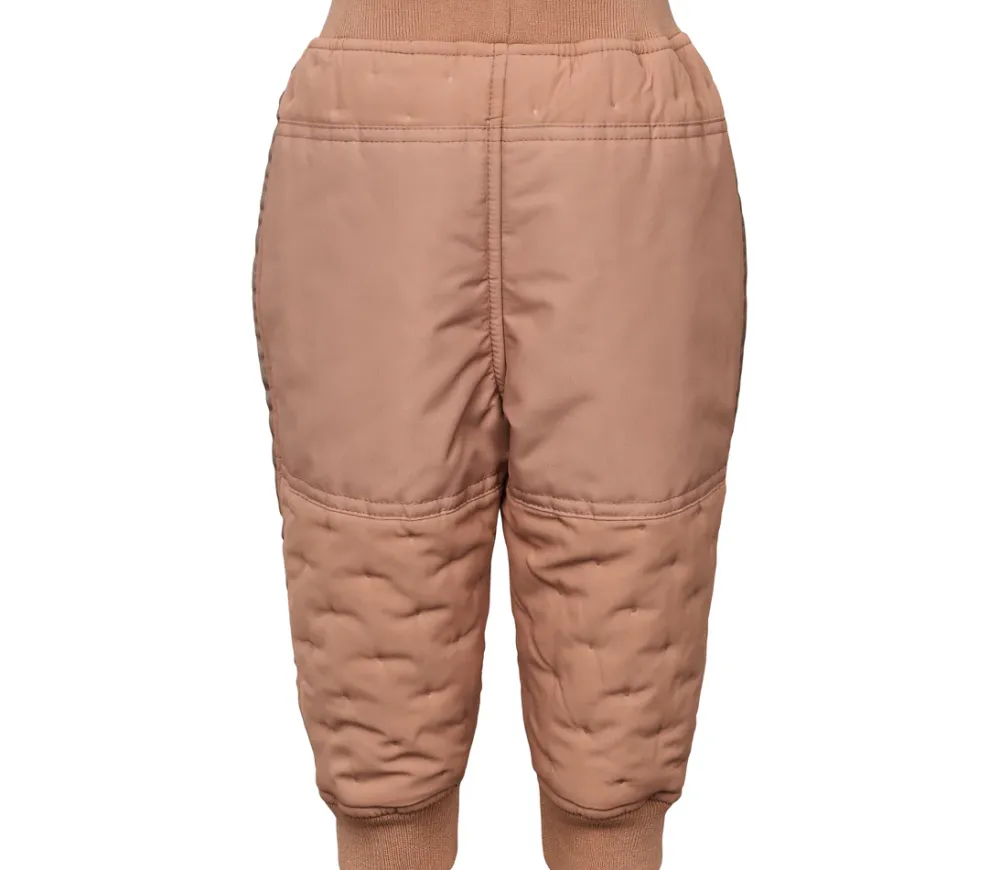 MarMar Copenhagen Termotøj>Odin, Termobukser Rose Brown