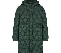 MarMar Copenhagen Overdele>Oksana, Dunjakke Dark Leaf