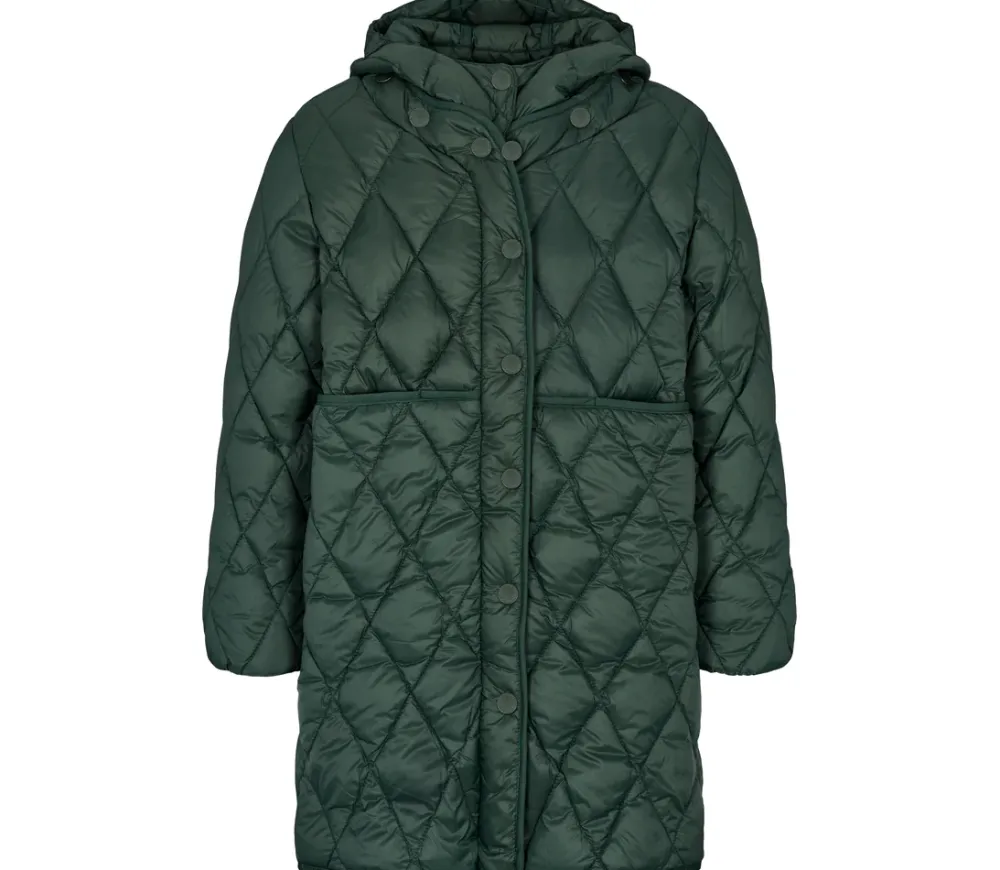MarMar Copenhagen Overdele>Oksana, Dunjakke Dark Leaf