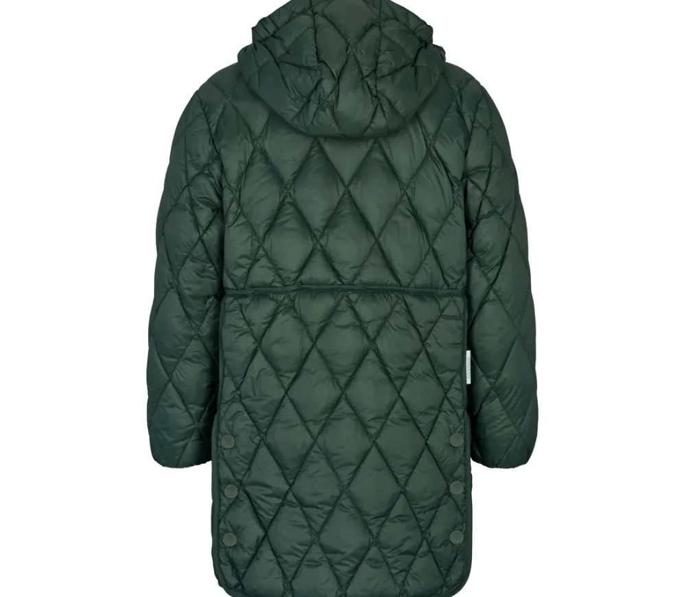 MarMar Copenhagen Overdele>Oksana, Dunjakke Dark Leaf
