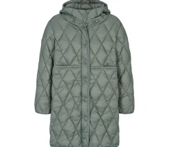 MarMar Copenhagen Overdele>Oksana, Dunjakke Greyish Green