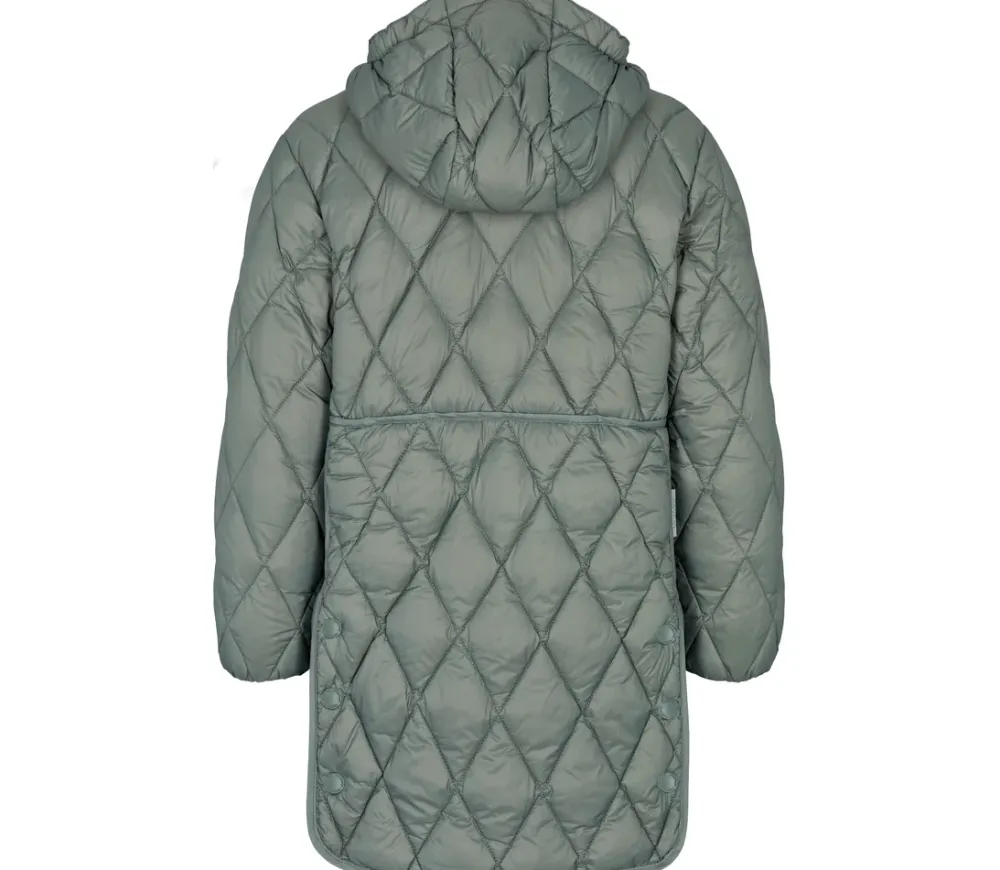 MarMar Copenhagen Overdele>Oksana, Dunjakke Greyish Green
