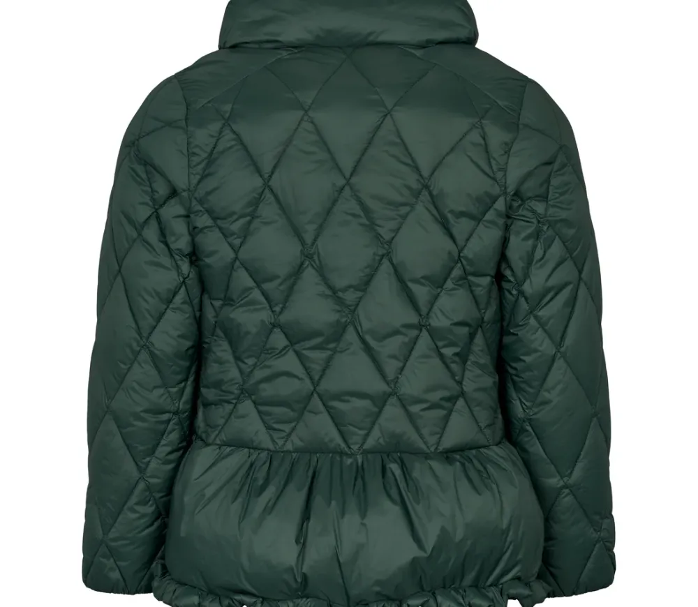 MarMar Copenhagen Overdele>Olia, Dunjakke Dark Leaf