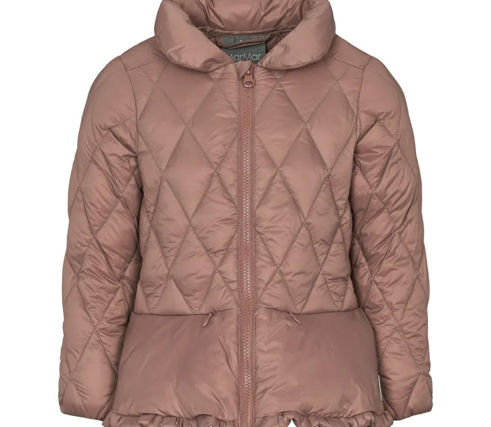 MarMar Copenhagen Overdele>Olia, Dunjakke Tawny Rose