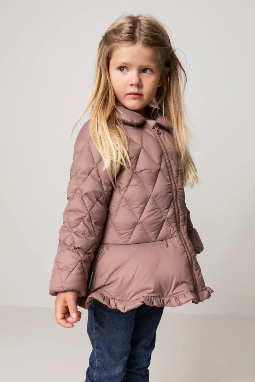 MarMar Copenhagen Overdele>Olia, Dunjakke Tawny Rose