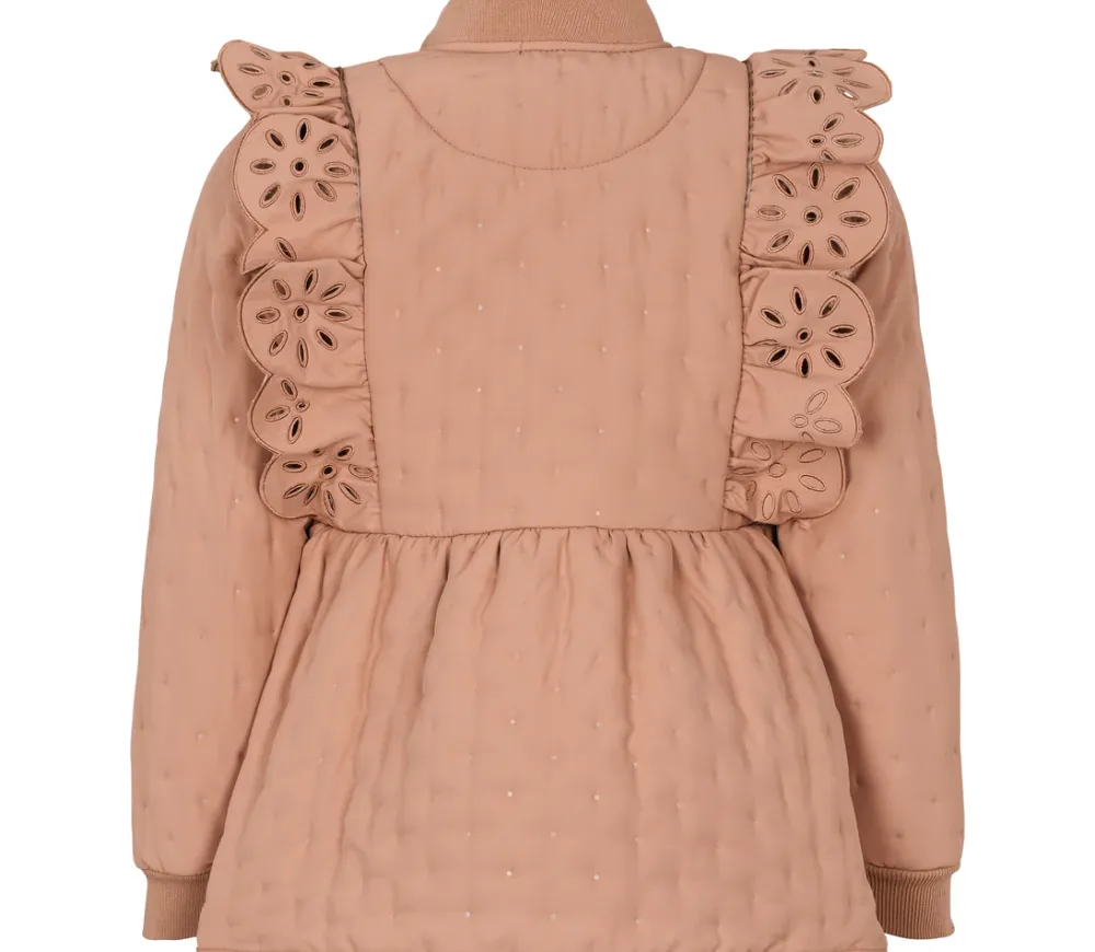 MarMar Copenhagen Overdele>Olisa F, Termojakke Rose Brown