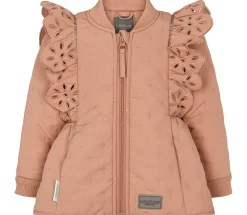 MarMar Copenhagen Overdele>Olisa F, Termojakke Rose Brown