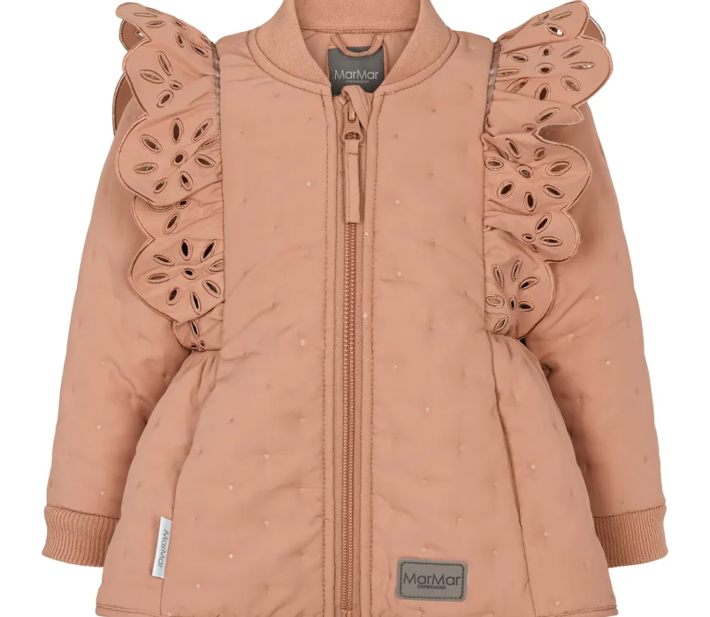MarMar Copenhagen Overdele>Olisa F, Termojakke Rose Brown