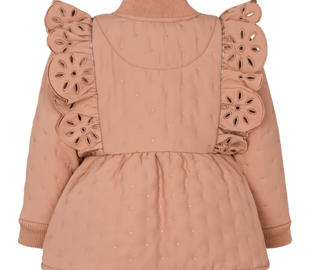 MarMar Copenhagen Termotøj>Olisa F, Termojakke Rose Brown
