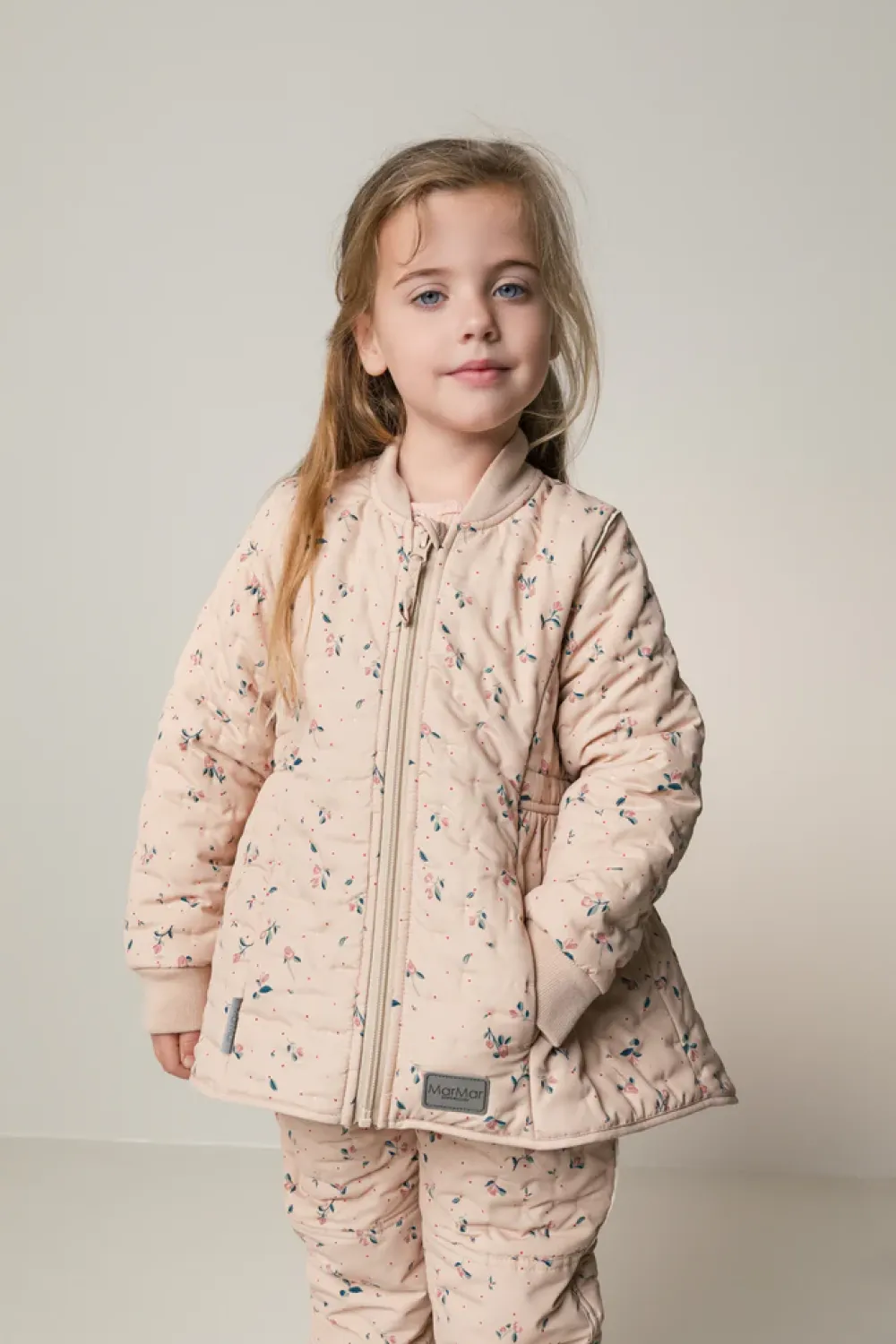 MarMar Copenhagen Termotøj>Olisa, Termojakke Floral Sprinkle