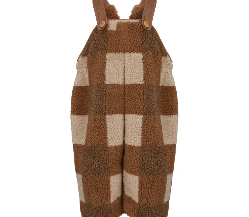 MarMar Copenhagen Fleece & Teddy>Olvig, Teddybear Bukser Chunky Hazel Check