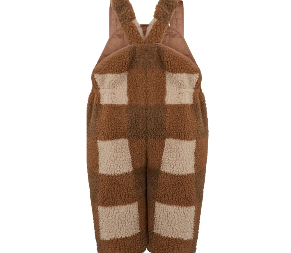 MarMar Copenhagen Fleece & Teddy>Olvig, Teddybear Bukser Chunky Hazel Check