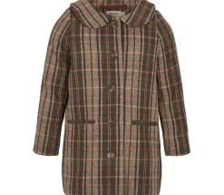 MarMar Copenhagen Uldjakker & Frakker>Onin, Frakke Wood Check