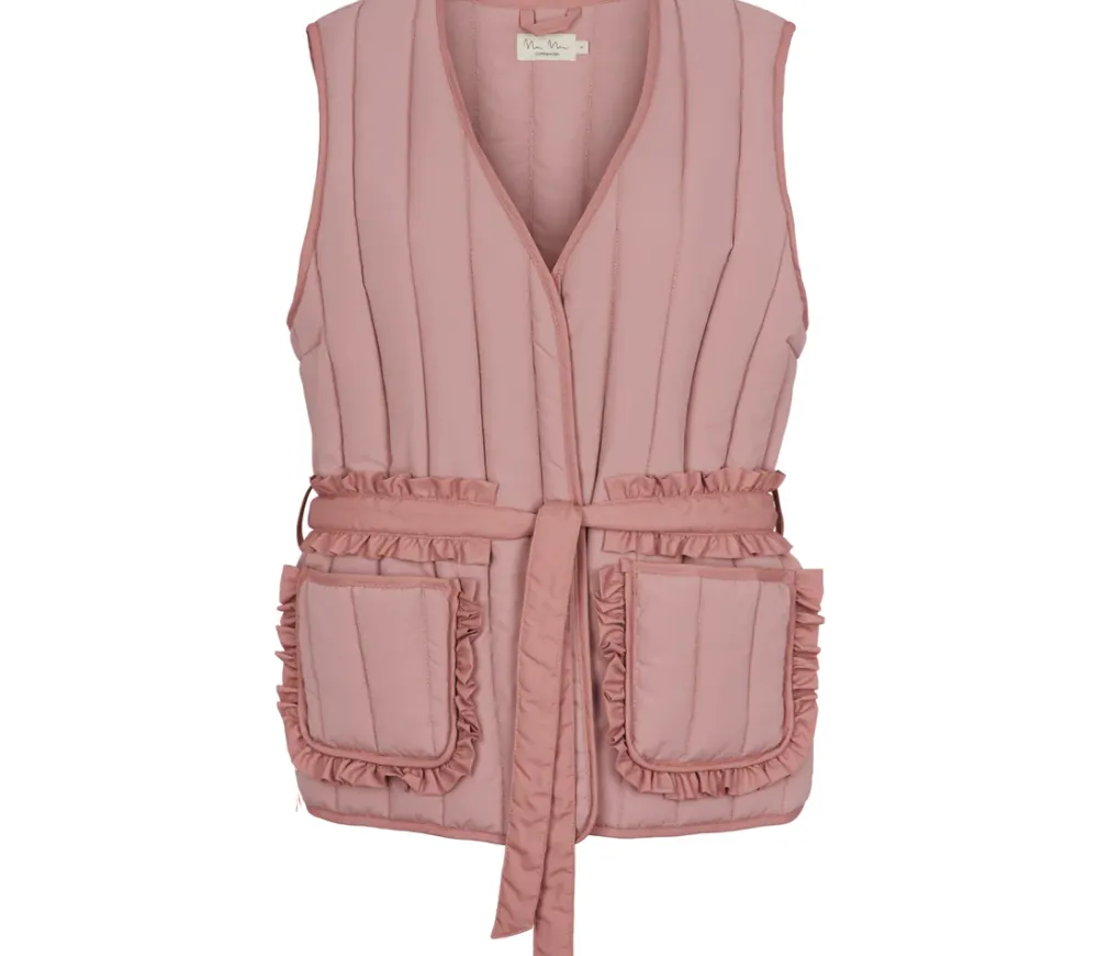 MarMar Copenhagen Termotøj>Onyva Frill W, Termovest Rose Parfait