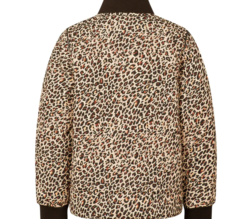 MarMar Copenhagen Termotøj>Orry, Termojakke Leopard