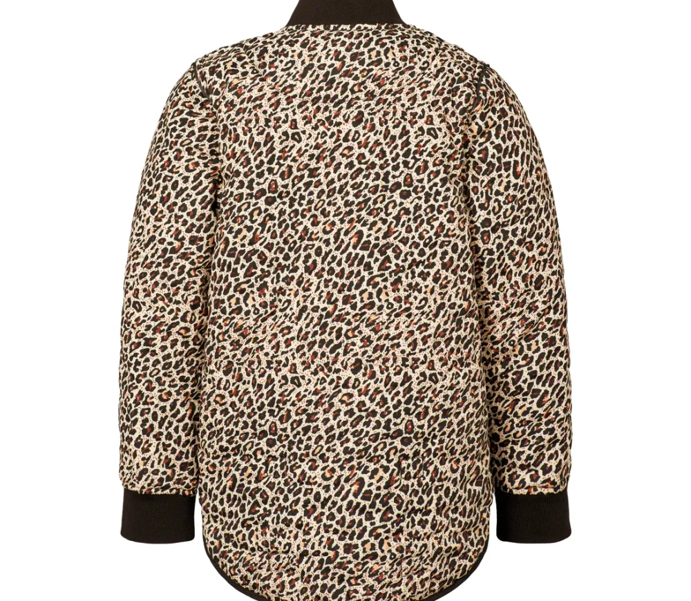 MarMar Copenhagen Termotøj>Orry, Termojakke Leopard