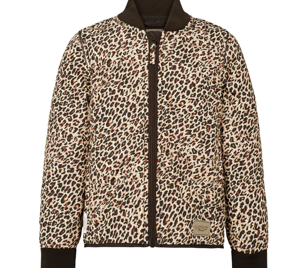 MarMar Copenhagen Termotøj>Orry, Termojakke Leopard