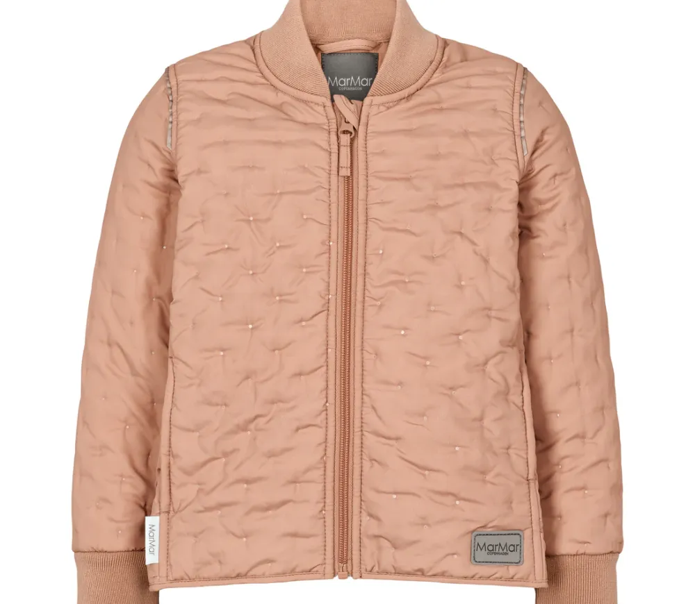 MarMar Copenhagen Overdele>Orry, Termojakke Rose Brown
