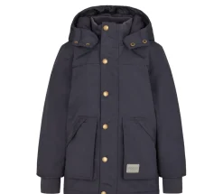 MarMar Copenhagen Vinterovertøj>Oskar, Vinter Jakke Darkest Blue