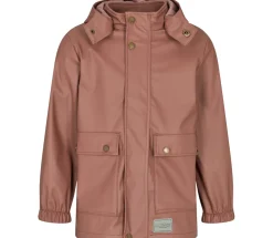 MarMar Copenhagen Overdele>Osmund, Regnjakke Tawny Rose