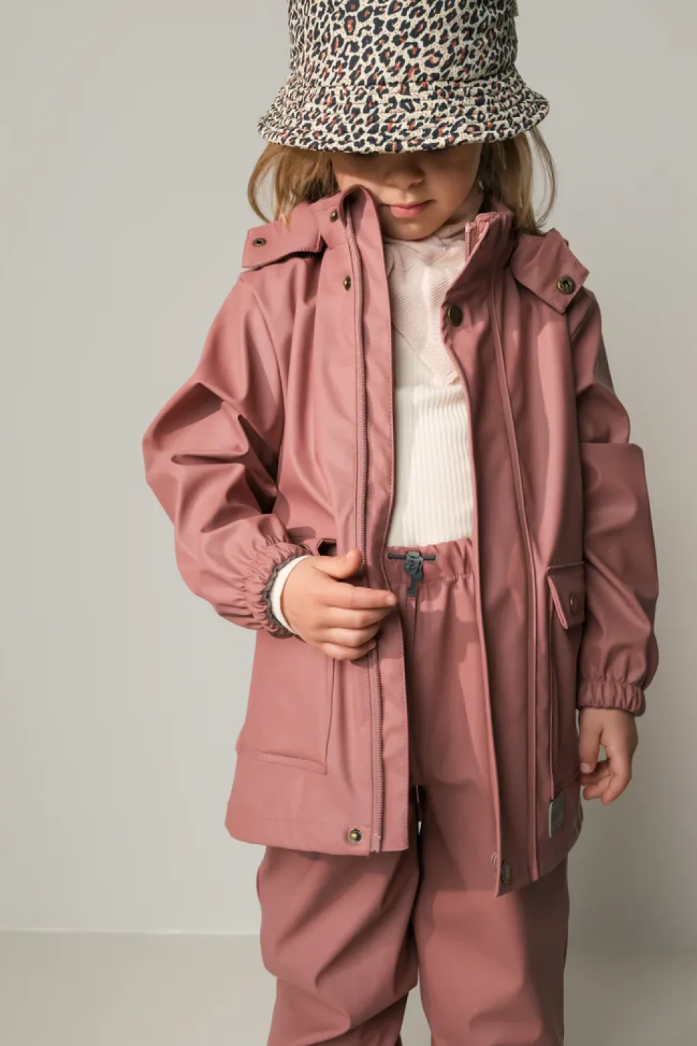 MarMar Copenhagen Regntøj>Osmund, Regnjakke Rose Parfait