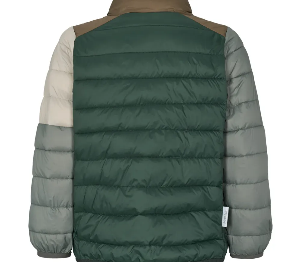 MarMar Copenhagen Overdele>Owe, Dunjakke Dark Leaf Blok