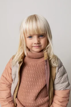 MarMar Copenhagen Overgangstøj>Owe, Dunjakke Tawny Rose Blok