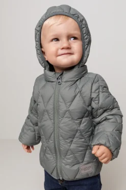 MarMar Copenhagen Overdele>Owen, Dunjakke Greyish Green
