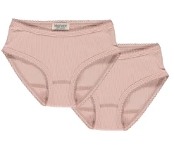 MarMar Copenhagen Undertøj>Panties 2-Pack, Undertøj Rose