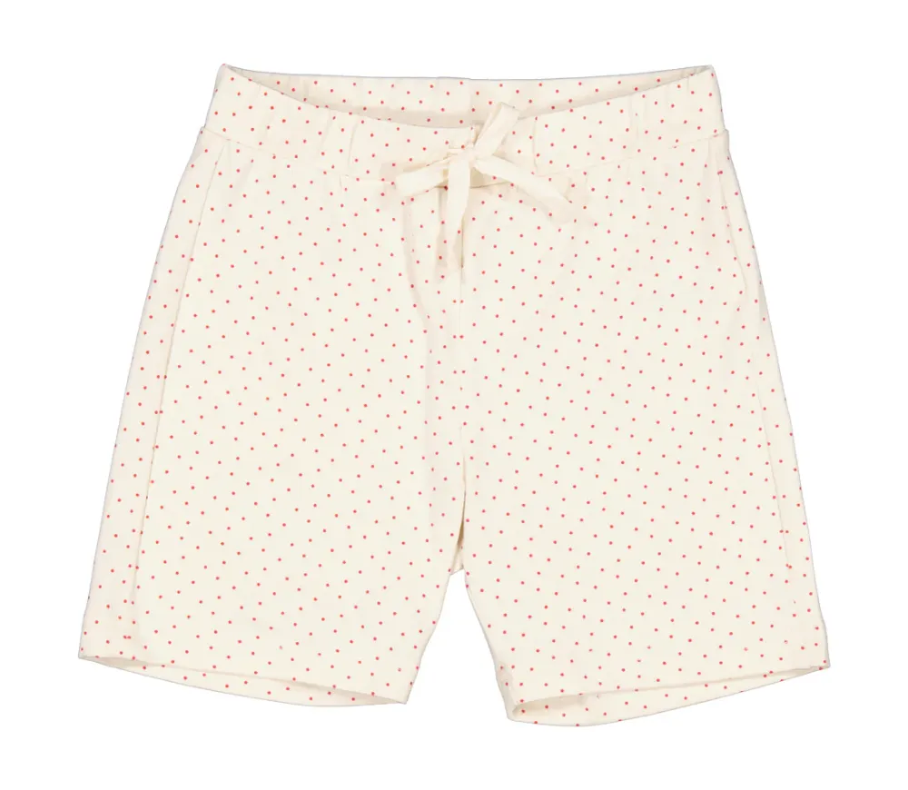 MarMar Copenhagen Underdele>Paulo, Shorts Red Currant Dot