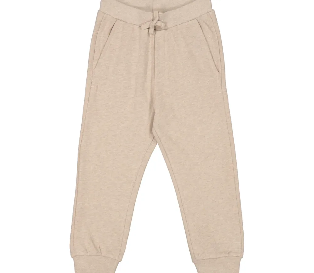 MarMar Copenhagen Sweat>Pelo, Sweatbukser Grey Sand Mel