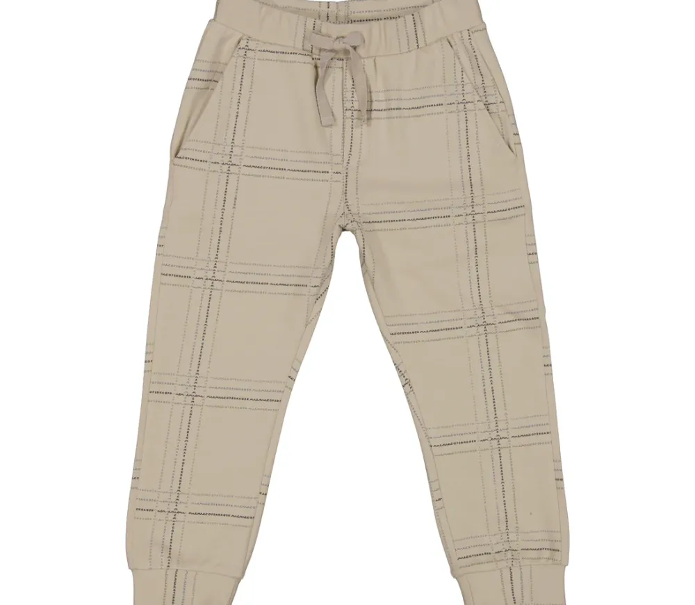 MarMar Copenhagen Sweat>Pelo, Sweatbukser Logo Check