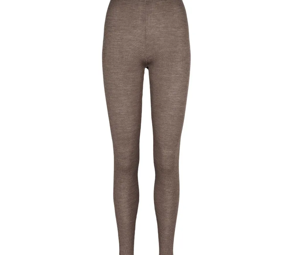 MarMar Copenhagen Bukser & Leggings>Pippi W, Leggings Dusty Brown Mel.