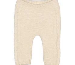 MarMar Copenhagen Strik>Pira, Bukser Grey Sand Mel