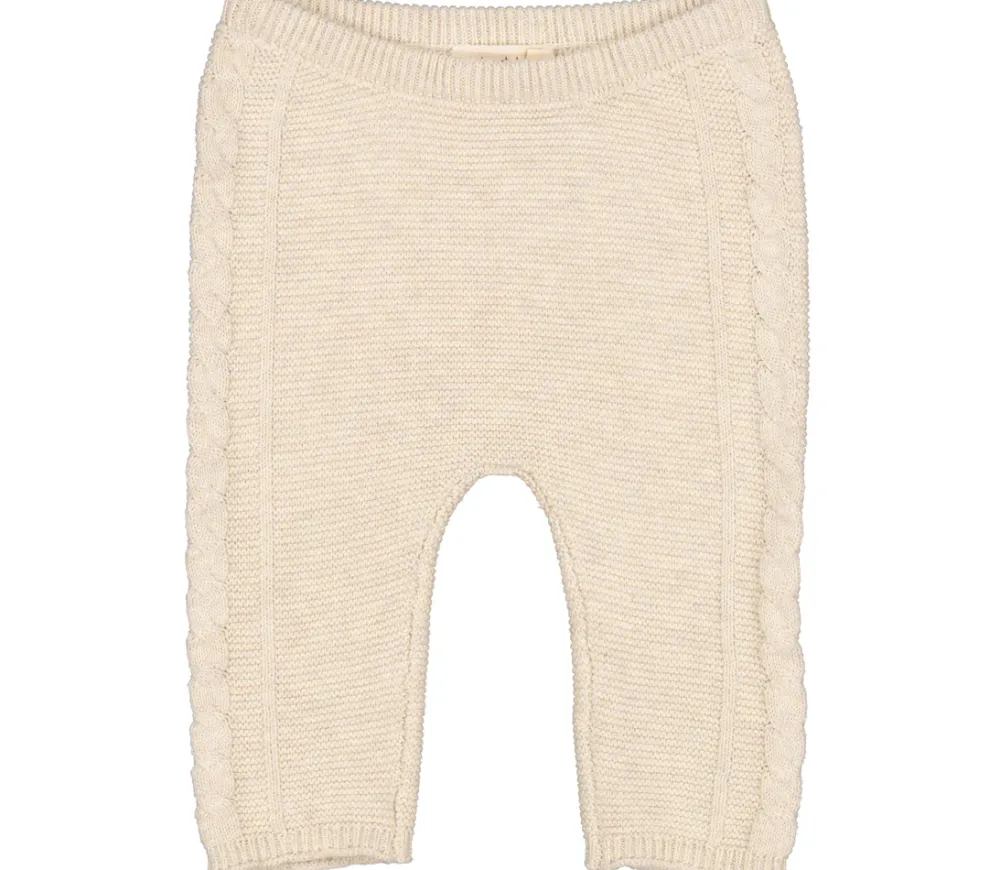 MarMar Copenhagen Strik>Pira, Bukser Grey Sand Mel