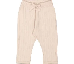 MarMar Copenhagen Sweat>Pitti, Sweatbukser Cream Taupe