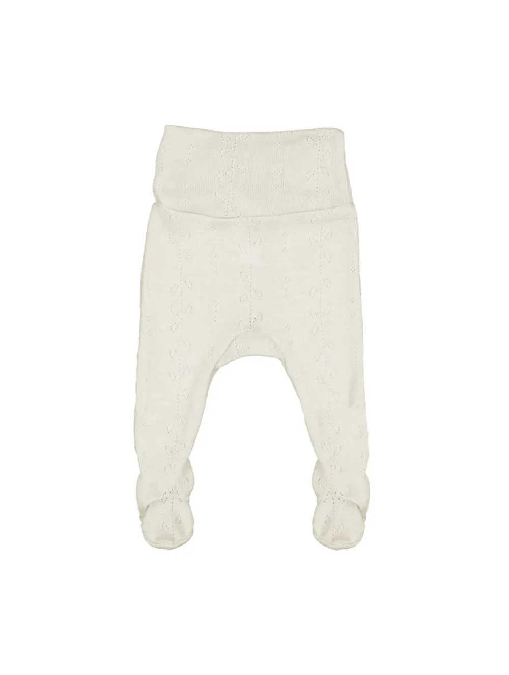 MarMar Copenhagen Bukser>Pixa, Uld Pointelle Bukser Natural