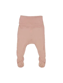 MarMar Copenhagen Underdele>Pixa, Uld Pointelle Bukser Burnt Rose