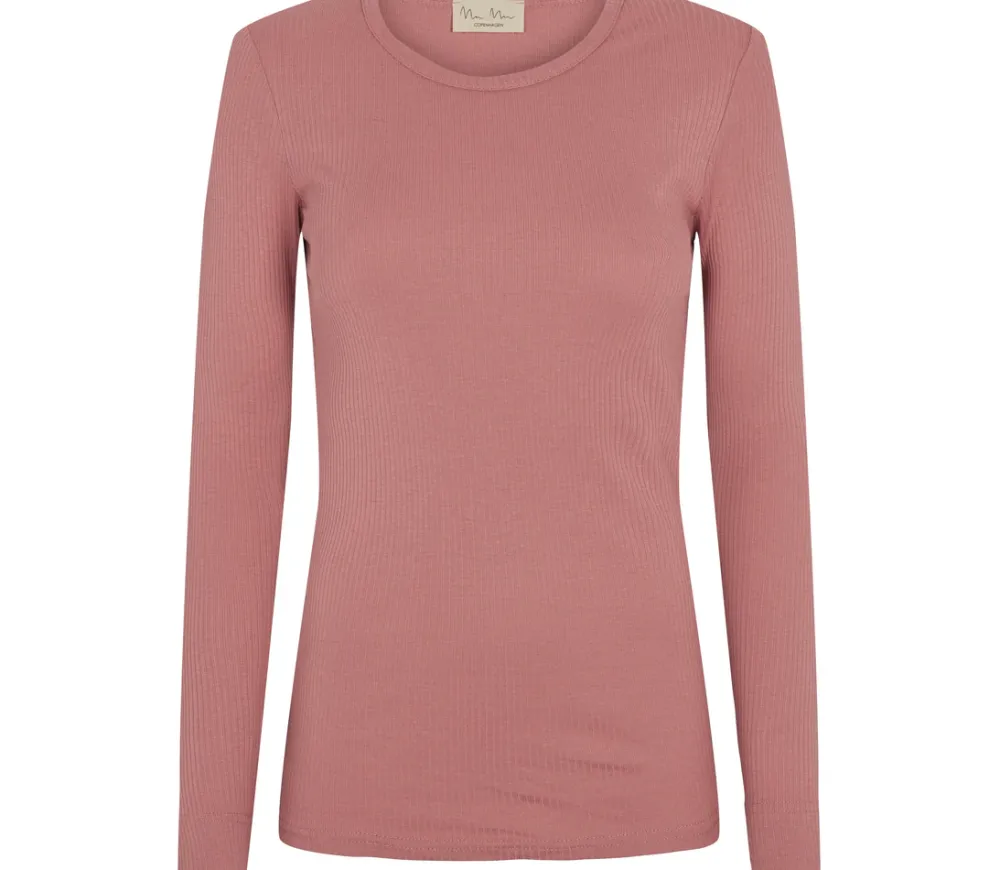 MarMar Copenhagen T-Shirts>Plain Tee W, T-Shirt Sun Touched