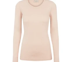 MarMar Copenhagen T-Shirts>Plain Tee W, T-Shirt Rose Moon