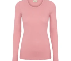 MarMar Copenhagen T-Shirts>Plain Tee W, T-Shirt Pink Delight